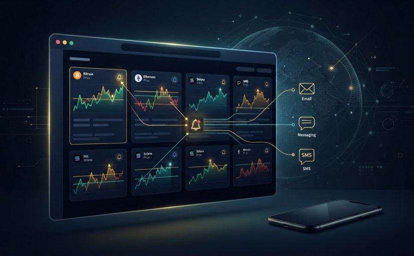 Best Web-Based Crypto Alerts for Efficient Market Monitoring in 2026